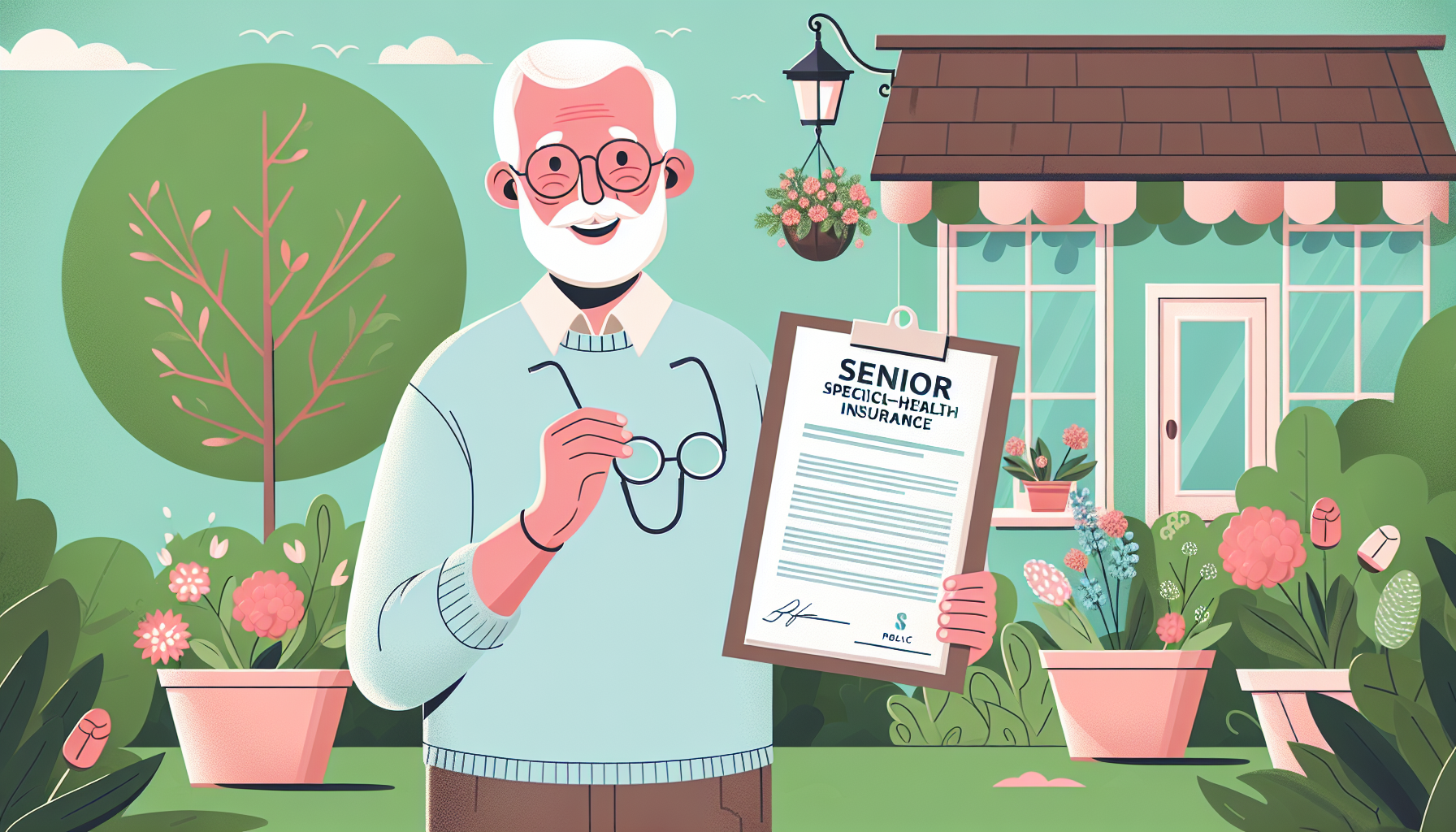 [보험] ABL생명 건강보험 시니어 특약 출시 소식 관련 보험 이미지