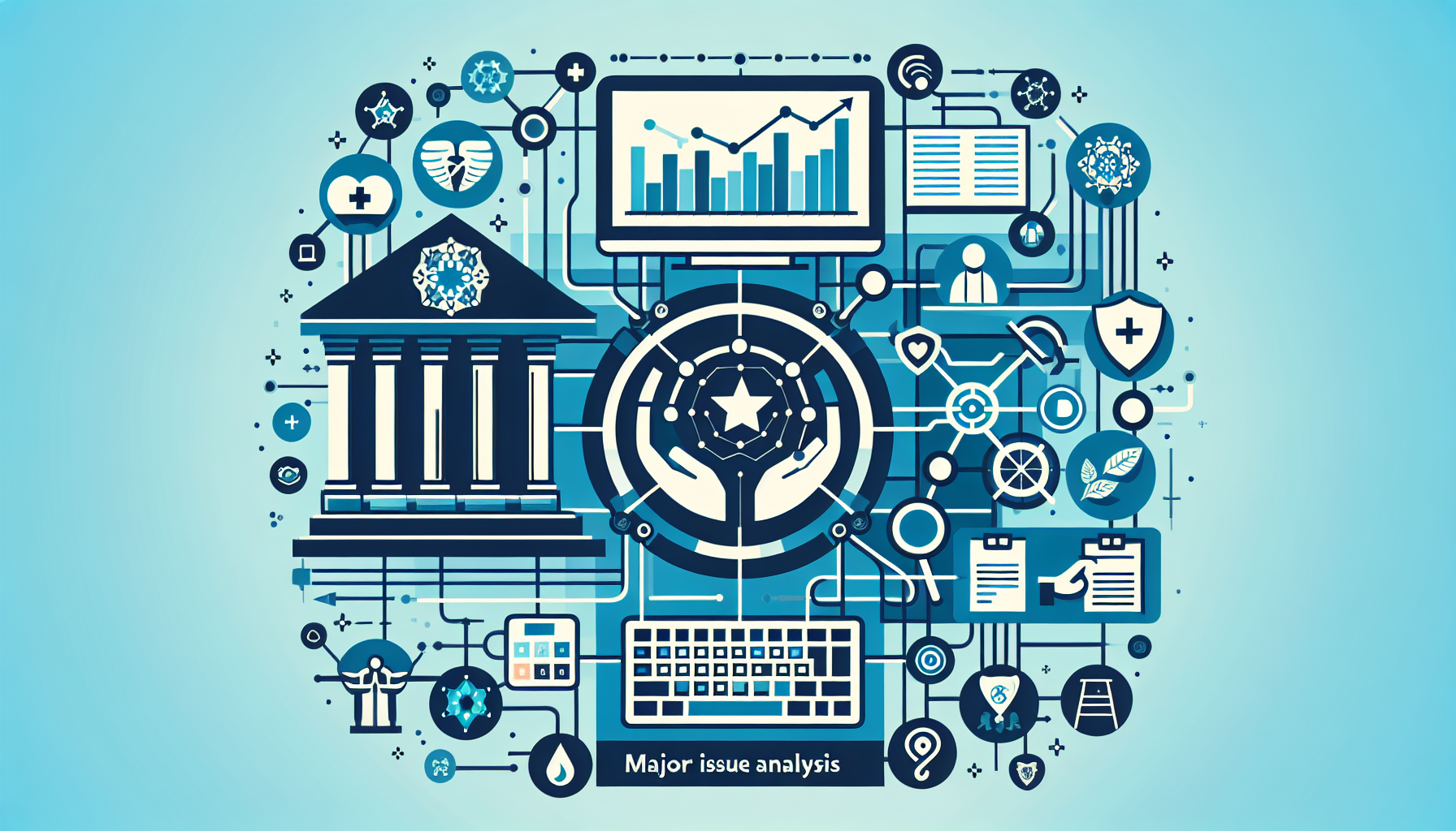 [복지보건] 시스템 복구 진행 상황과 주요 이슈 분석 관련 AI 이미지