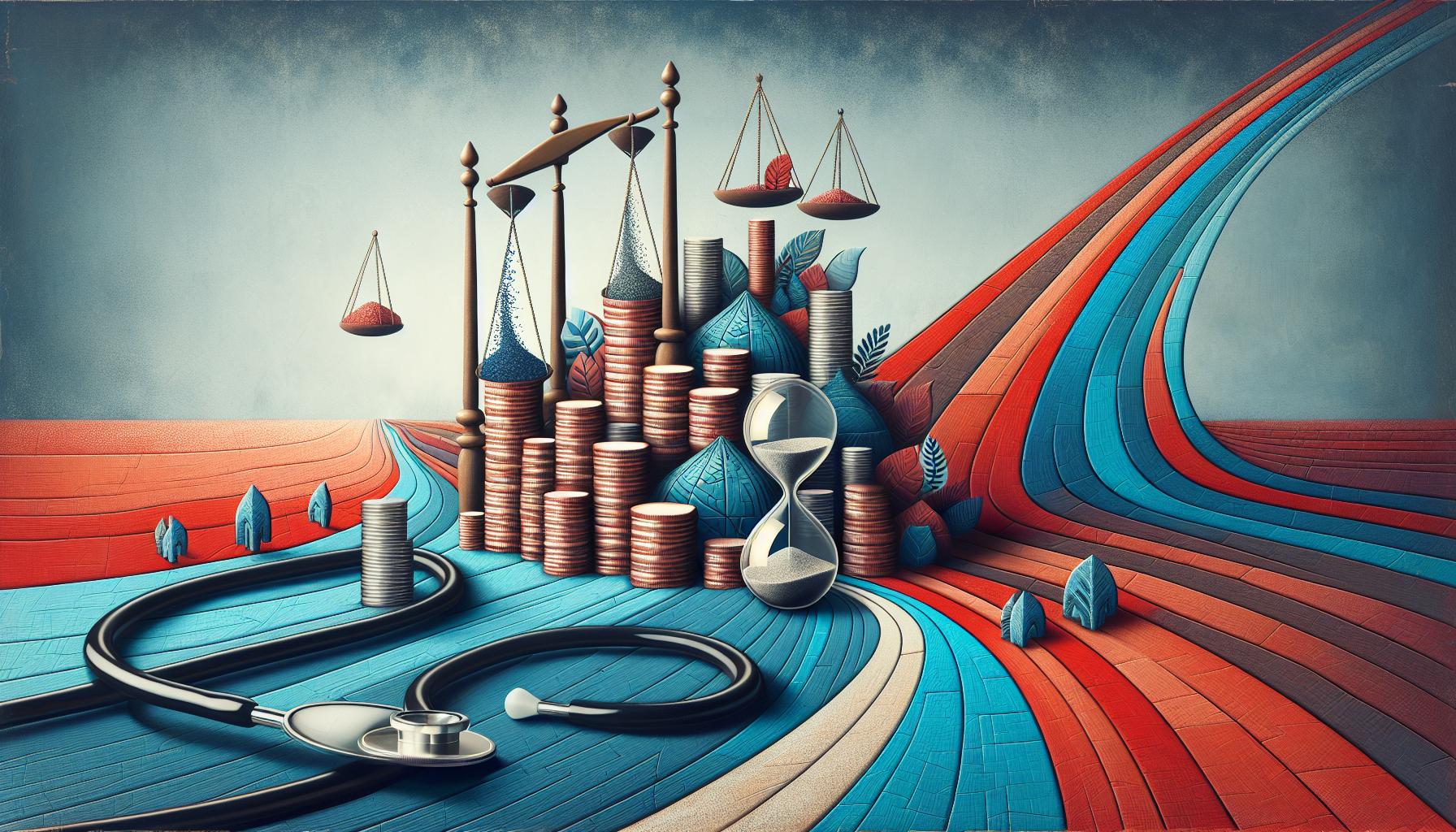 [사회] 건강보험 재정 적자와 미래 전망 관련 보험 이미지