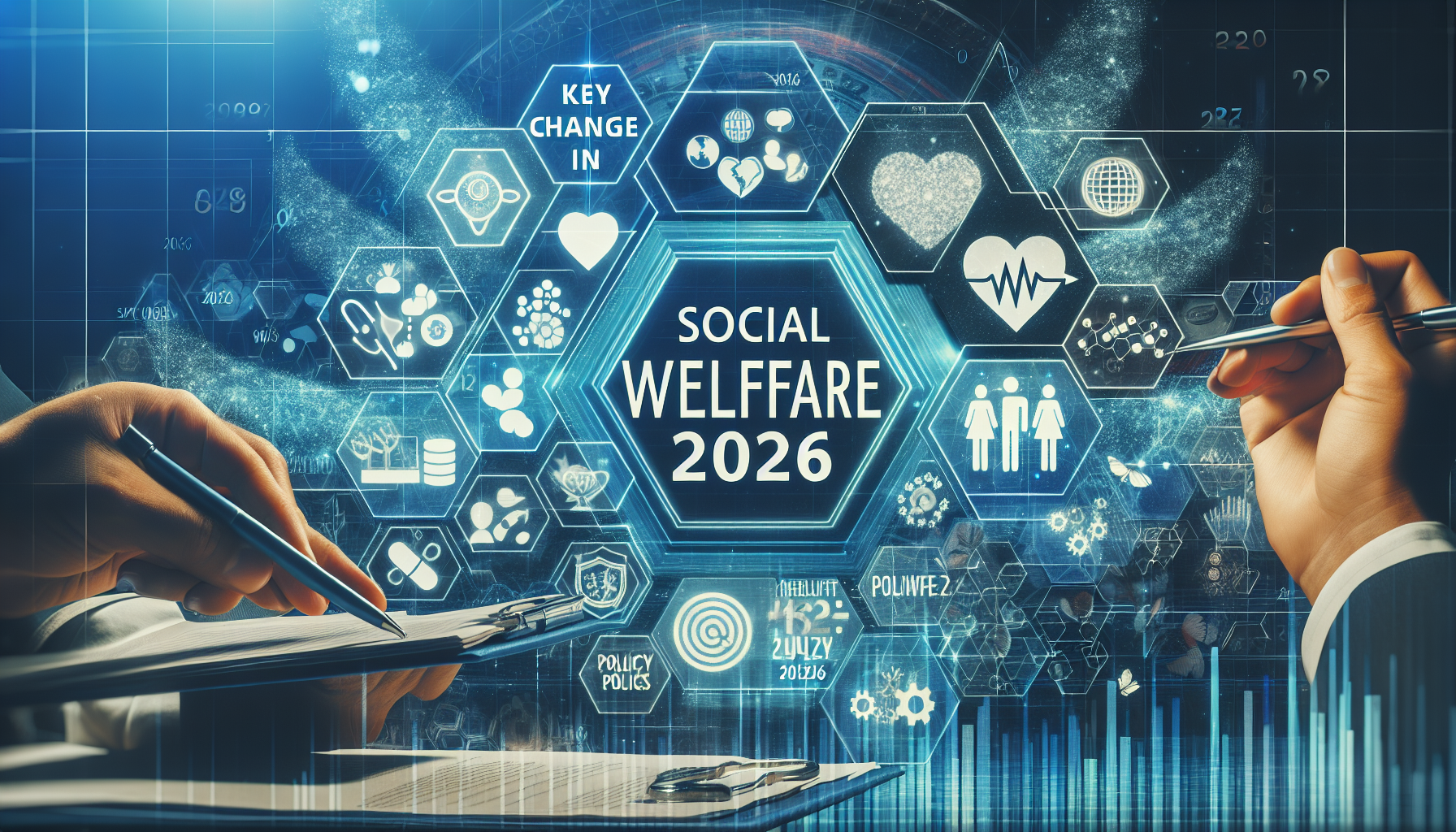 [사회] 2026년 보건복지 정책 주요 변화사항 관련 AI 이미지