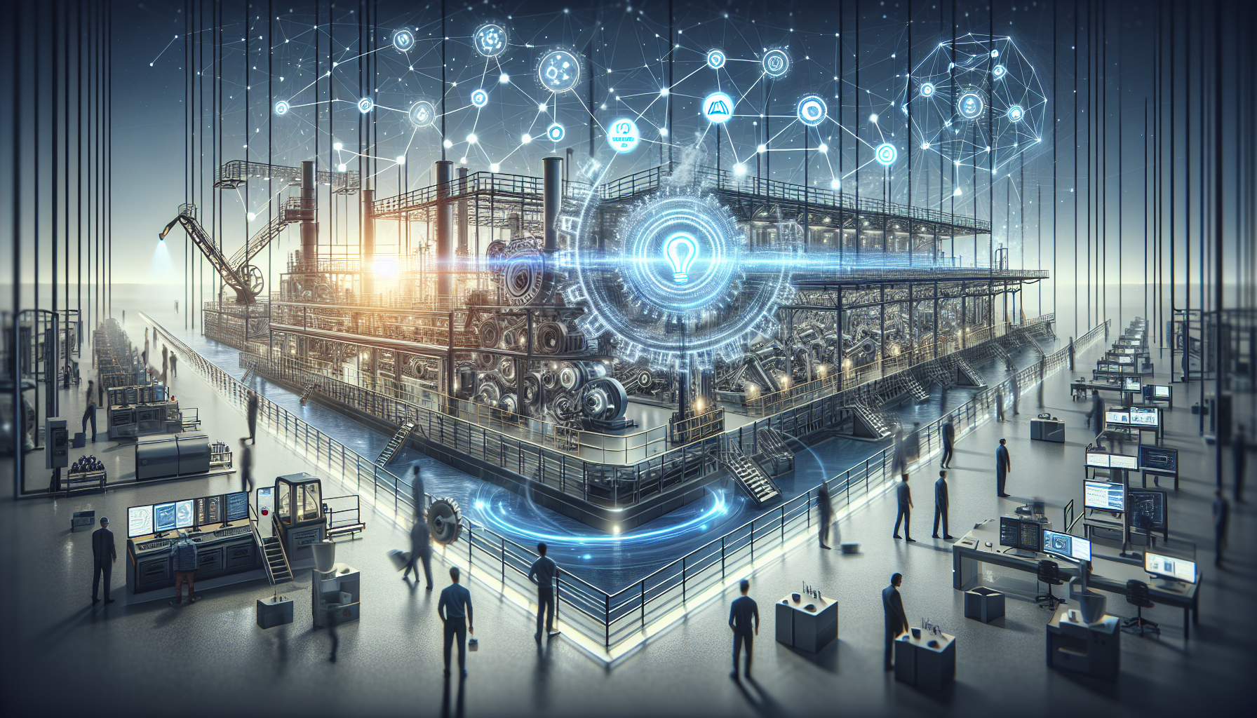 [산업] GS칼텍스 AI 기반 안전 혁신 성과 관련 AI 이미지