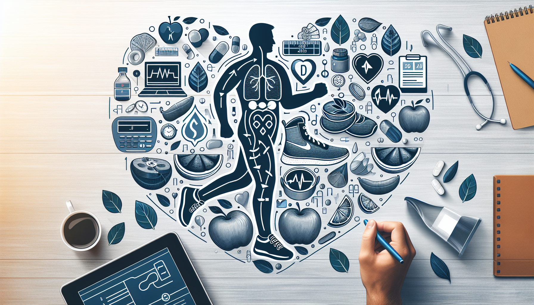 [오늘도 건강] 당뇨 위험 줄이는 비만 관리법 관련 AI 이미지