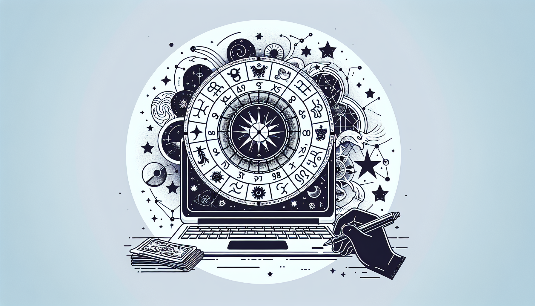 [오늘의 운세] 1월 29일 나를 위한 하루 운세 풀이 관련 AI 이미지