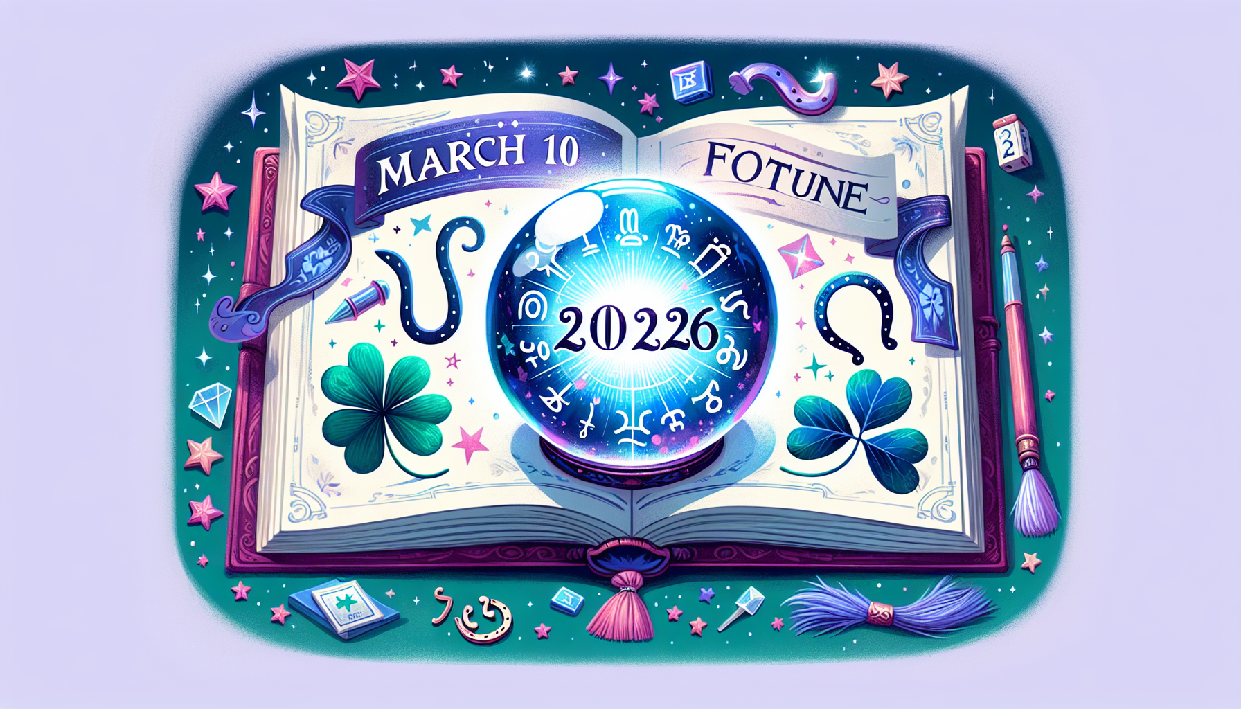 운세 2026년 3월 10일 오늘의 운세 확인하세요 관련 AI 이미지