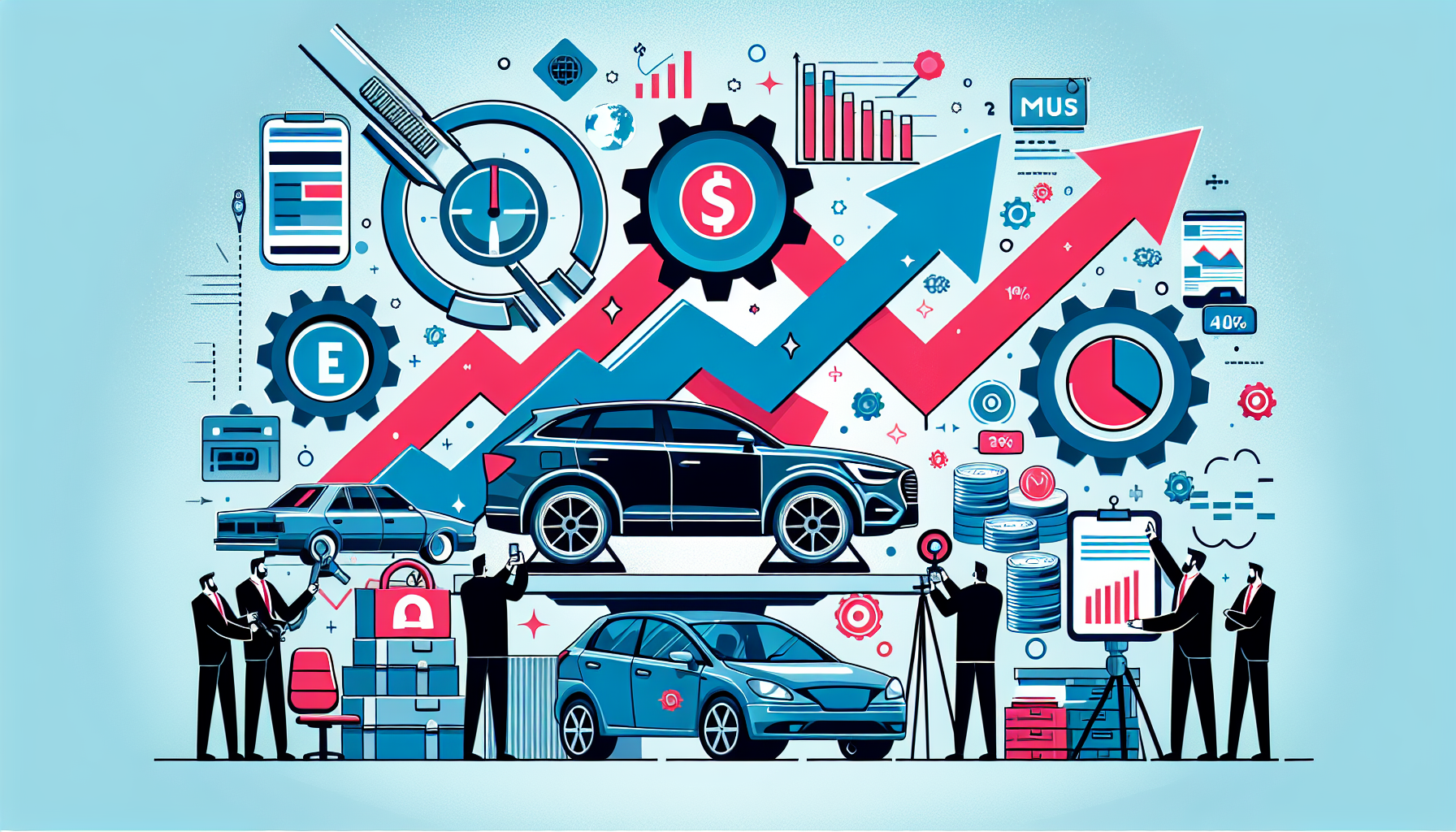 [자동차] 자동차보험료 인상 소식 내년 5년 만의 변화 관련 보험 이미지