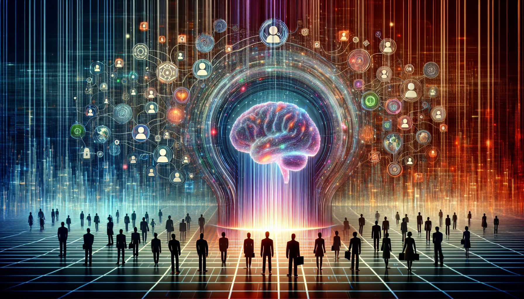 [정책] 인공지능 경쟁력 강화와 R&D 복원 추진 전략 관련 AI 이미지