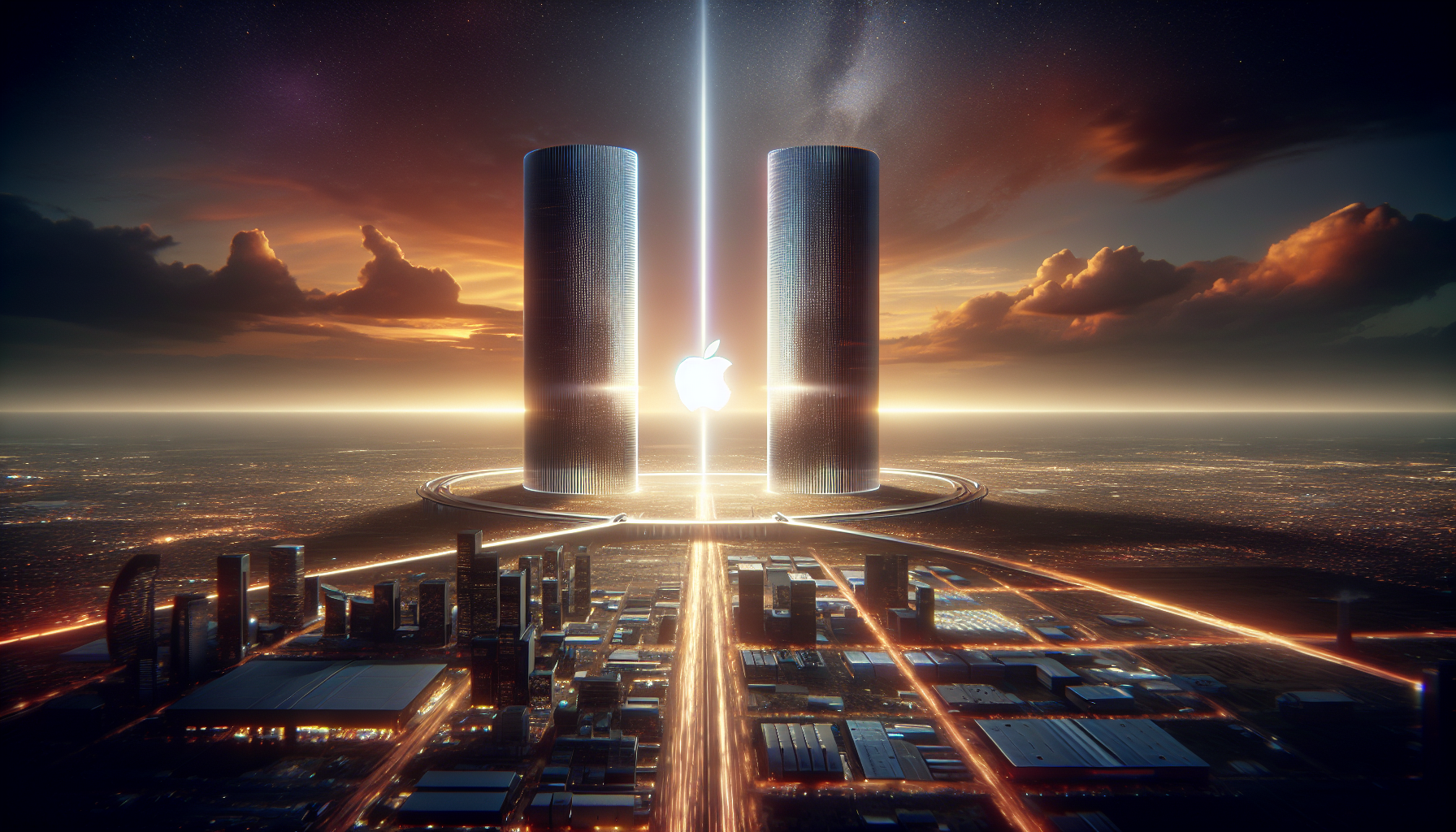 [테크] 애플 구글 협력 제미나이로 AI 혁신 관련 AI 이미지