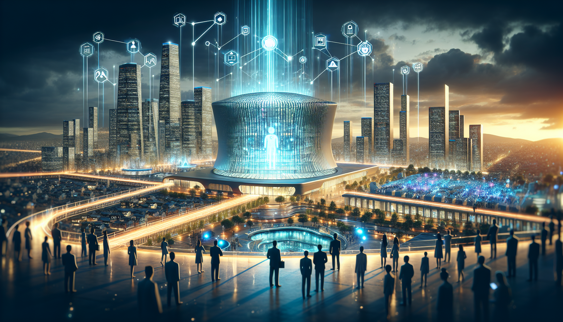 [테크] 오픈AI 포항 데이터센터로 비수도권 AI 혁신 시작 관련 AI 이미지