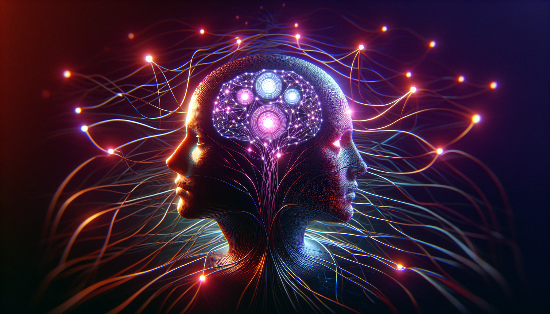 [테크] AI 딥페이크 탐지 정확도와 사회적 불신 비용 문제 관련 AI 이미지