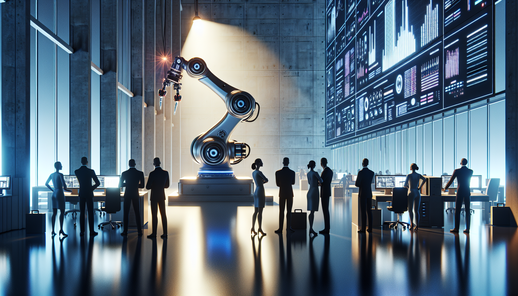 [트렌드] 인공지능이 바꾸는 2026 대규모 해고 시대 관련 AI 이미지