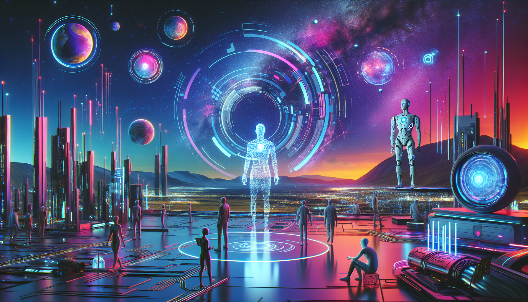 [트렌드] 2025년 인공지능 기술과 최신 동향 관련 AI 이미지
