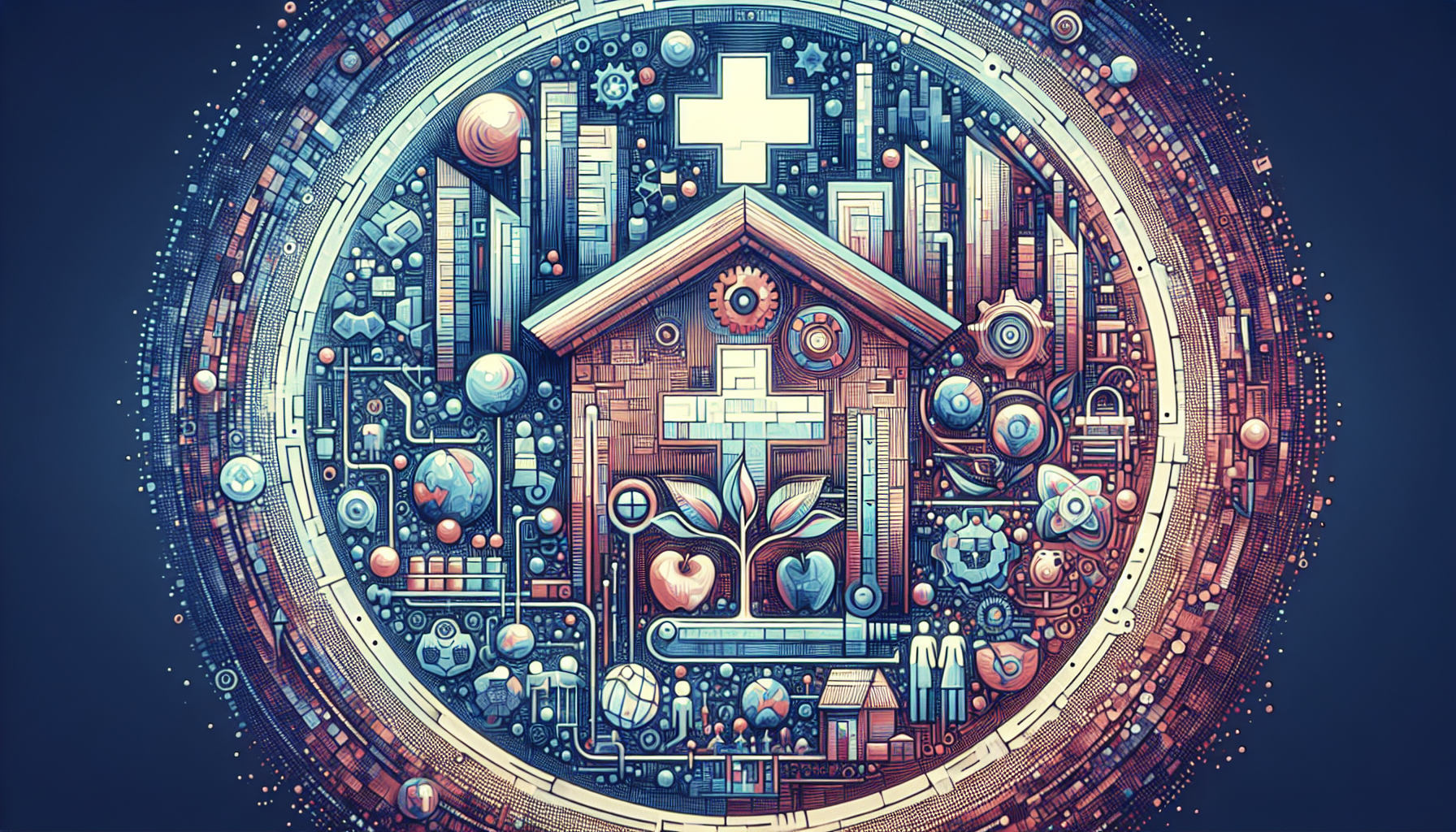 [트렌드] 2026년 사람들이 선택한 건강과 안정 키워드 관련 AI 이미지