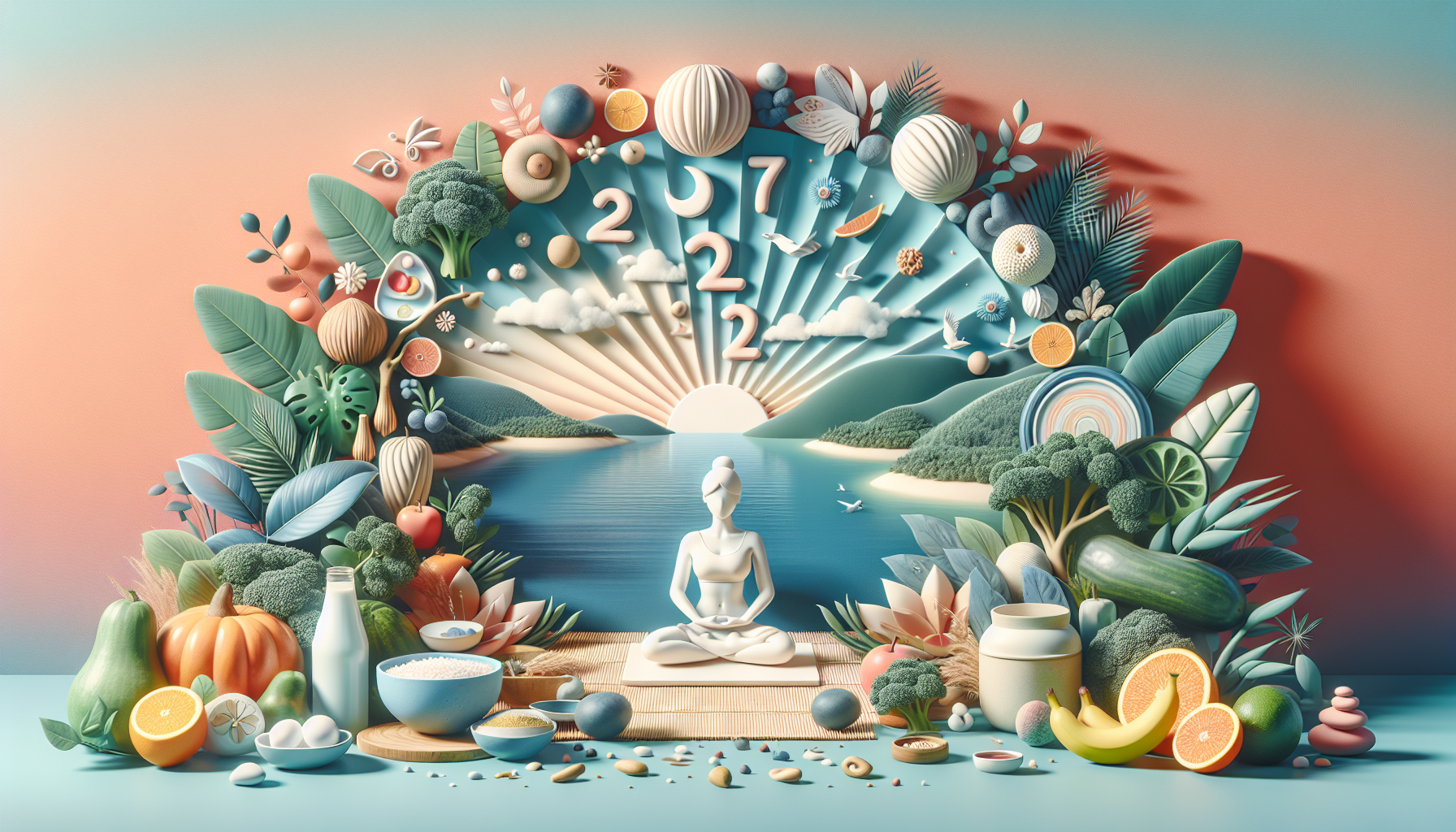 [트렌드] 2026년 한국인 새해 키워드 건강과 안정 관련 AI 이미지