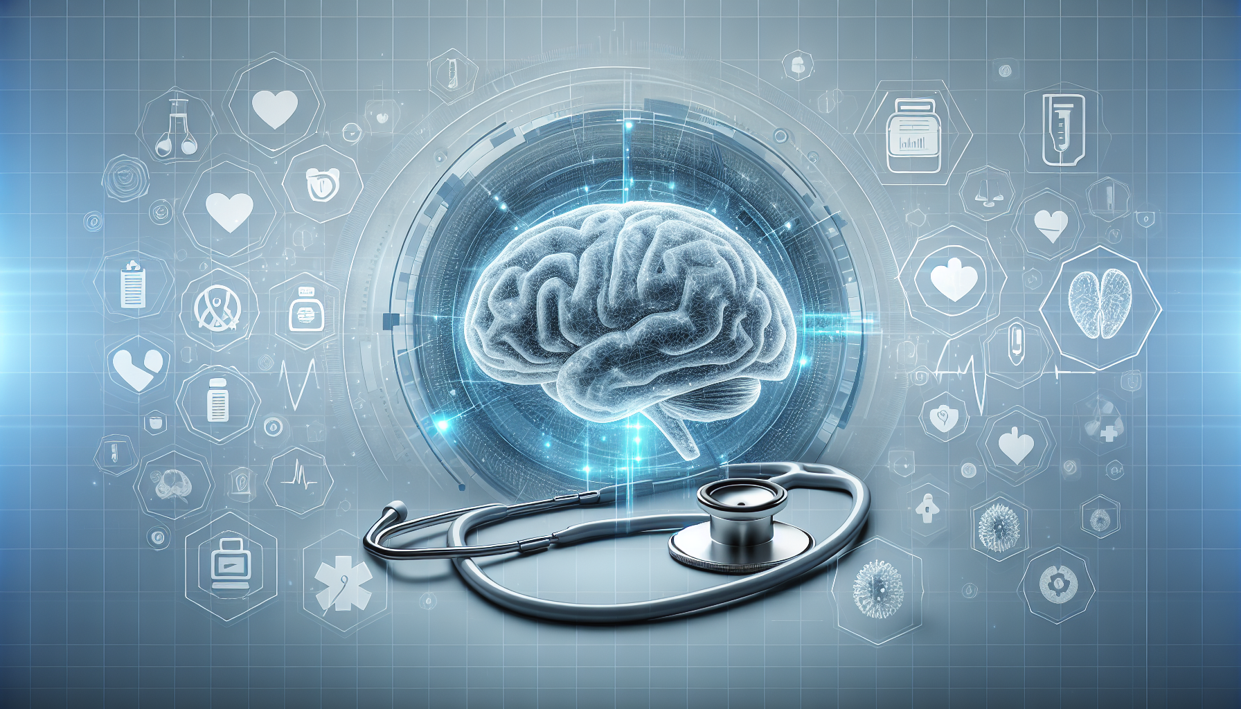 [헬스케어] 디지털 헬스케어와 치매 정책 동향 관련 AI 이미지