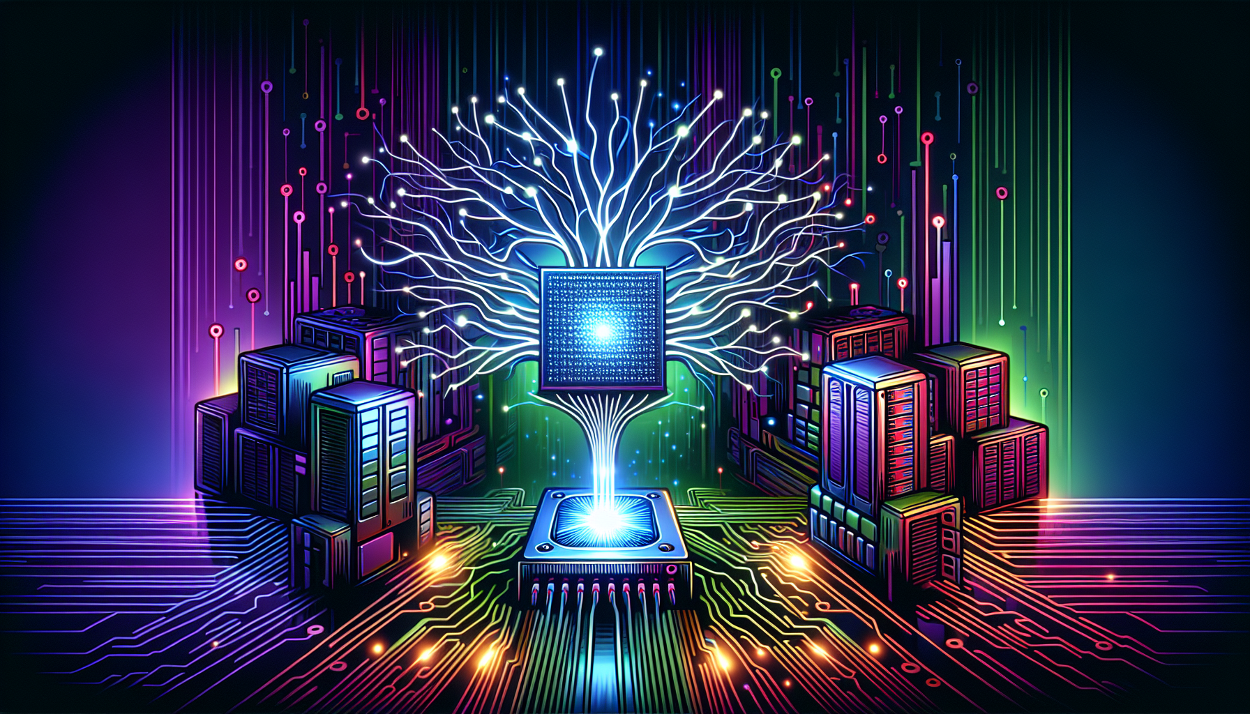 [AI 기술] 웨카 NeuralMesh로 GPU 메모리 병목 해결 사례 관련 AI 이미지