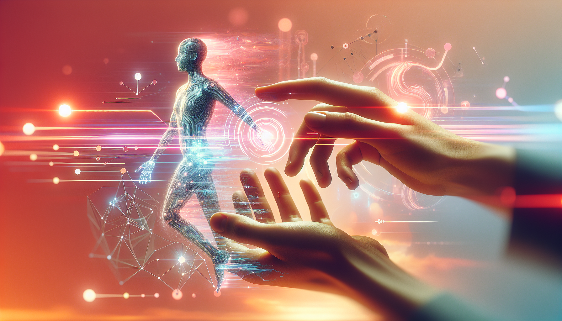 AI 생성형 전환기 새로운 현실 평가 관련 AI 이미지