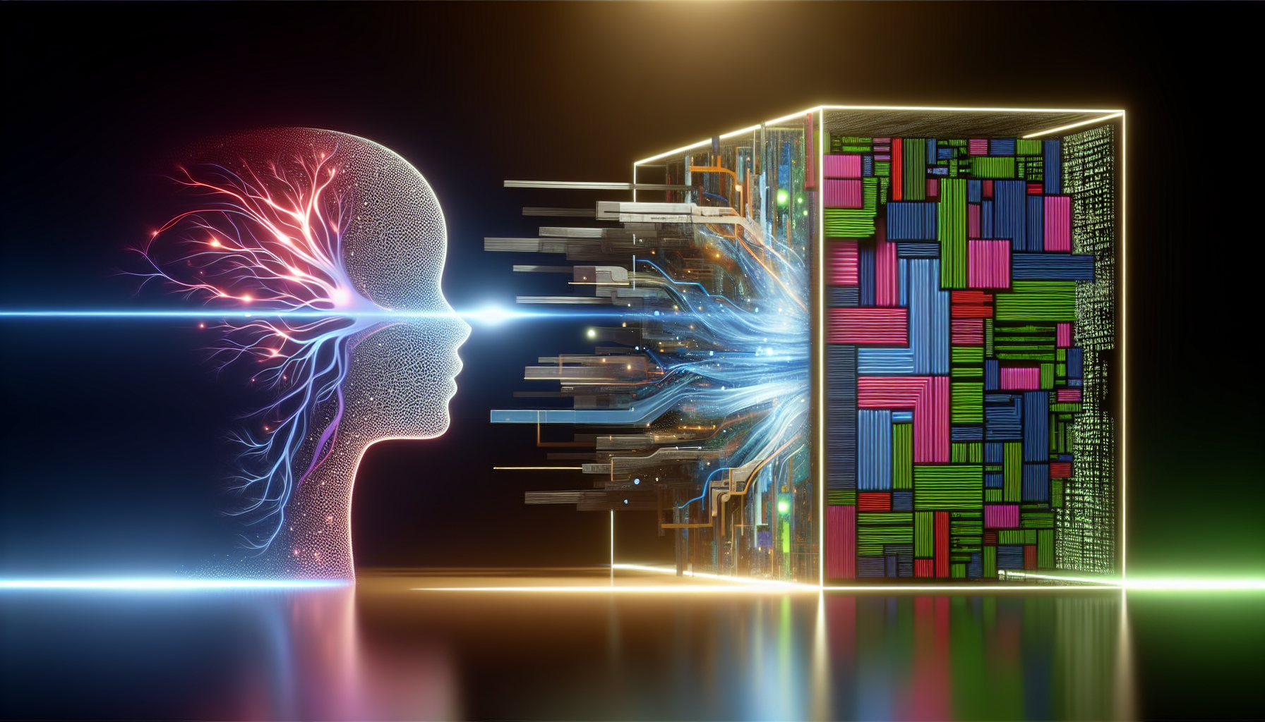 [AI] 오픈AI의 새로운 LLM 내부 구조 해부 관련 AI 이미지