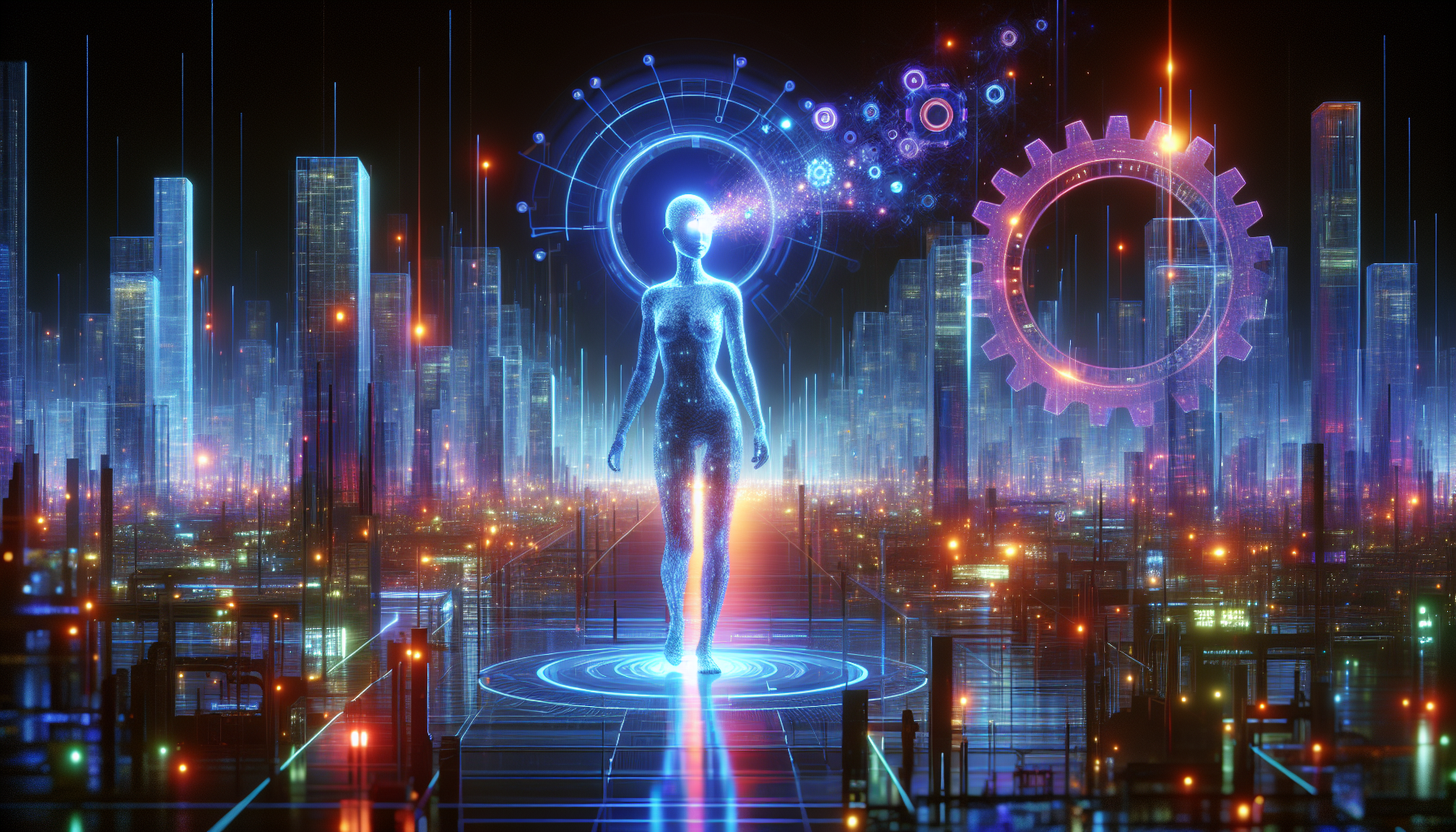 [AI 위클리] 자율 에이전트 도약과 글로벌 규제 변화 관련 AI 이미지