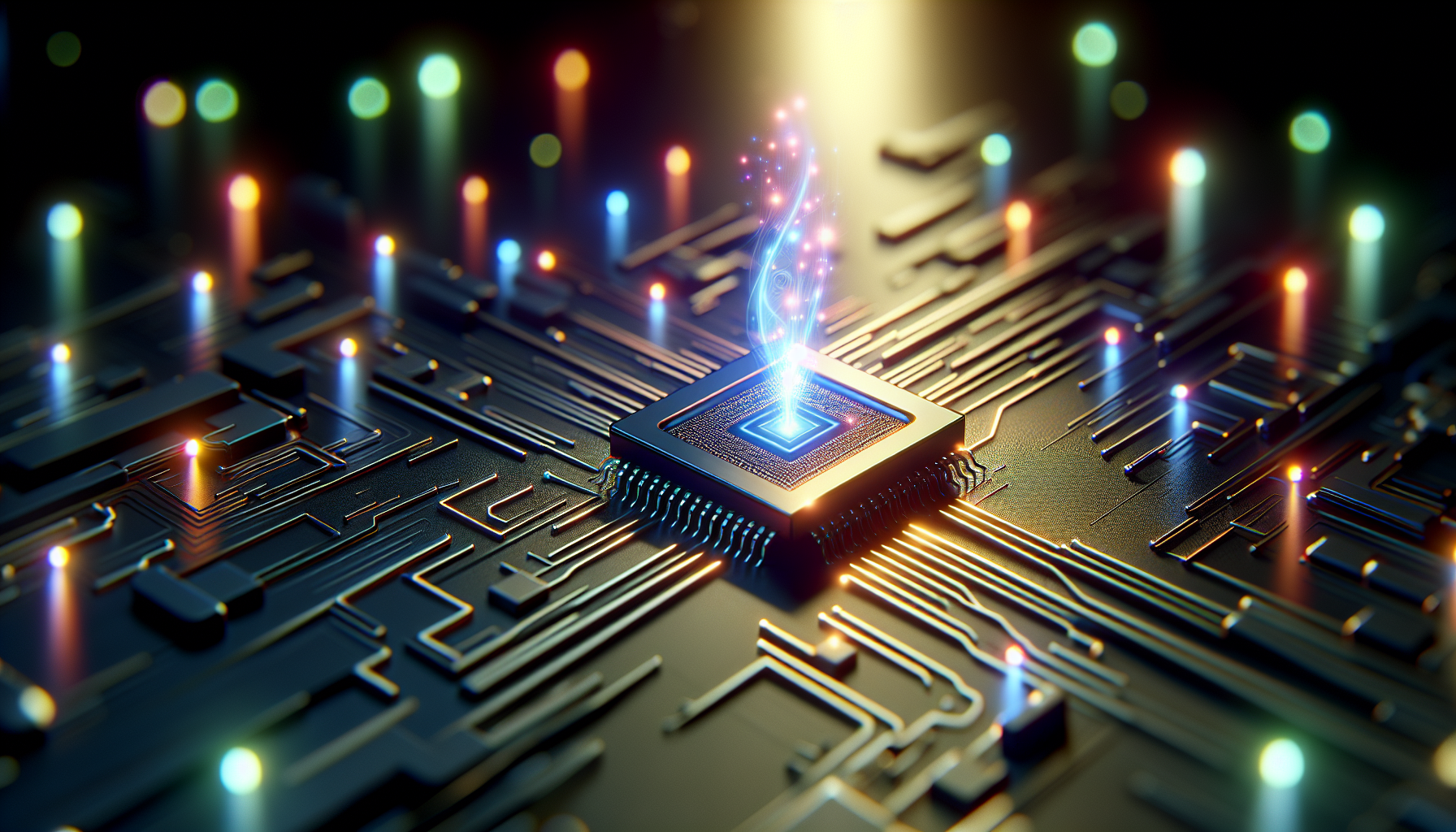 [AI] GPT5 추가 기능과 AI 기술 경쟁 분석 관련 AI 이미지