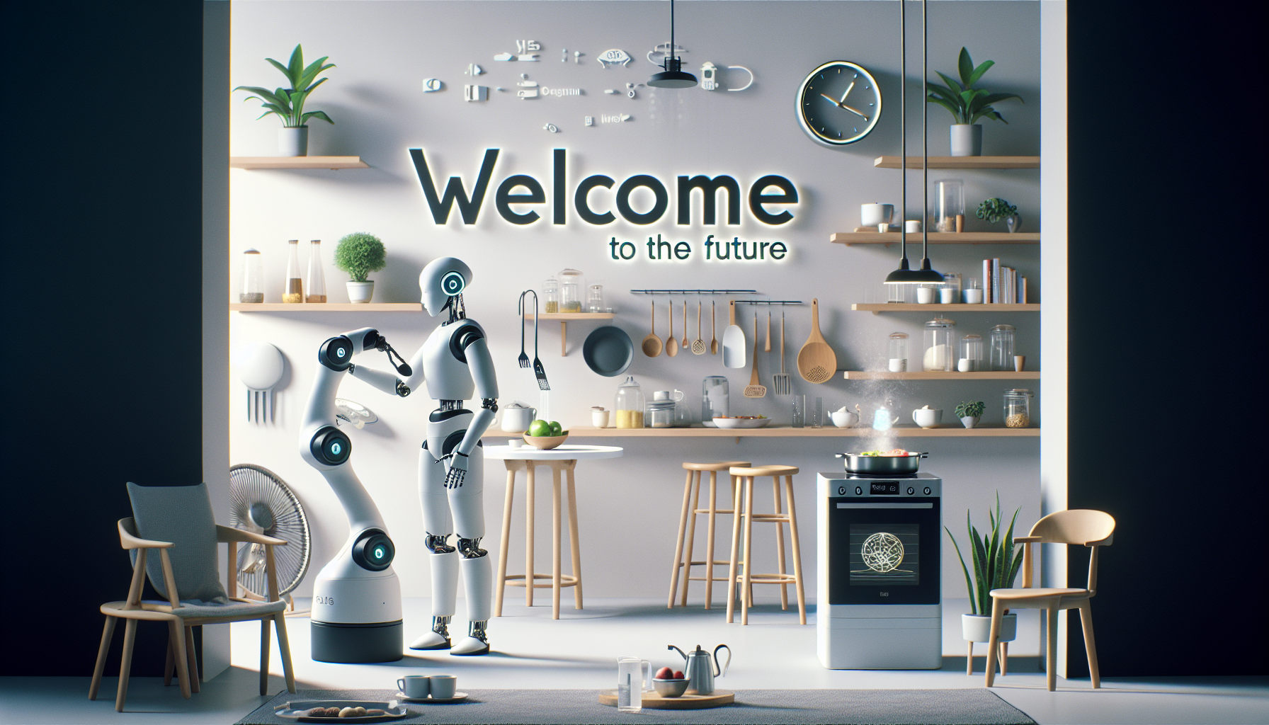 [CES] 피지컬 AI 로봇 혁신과 일상 속 변화 관련 AI 이미지