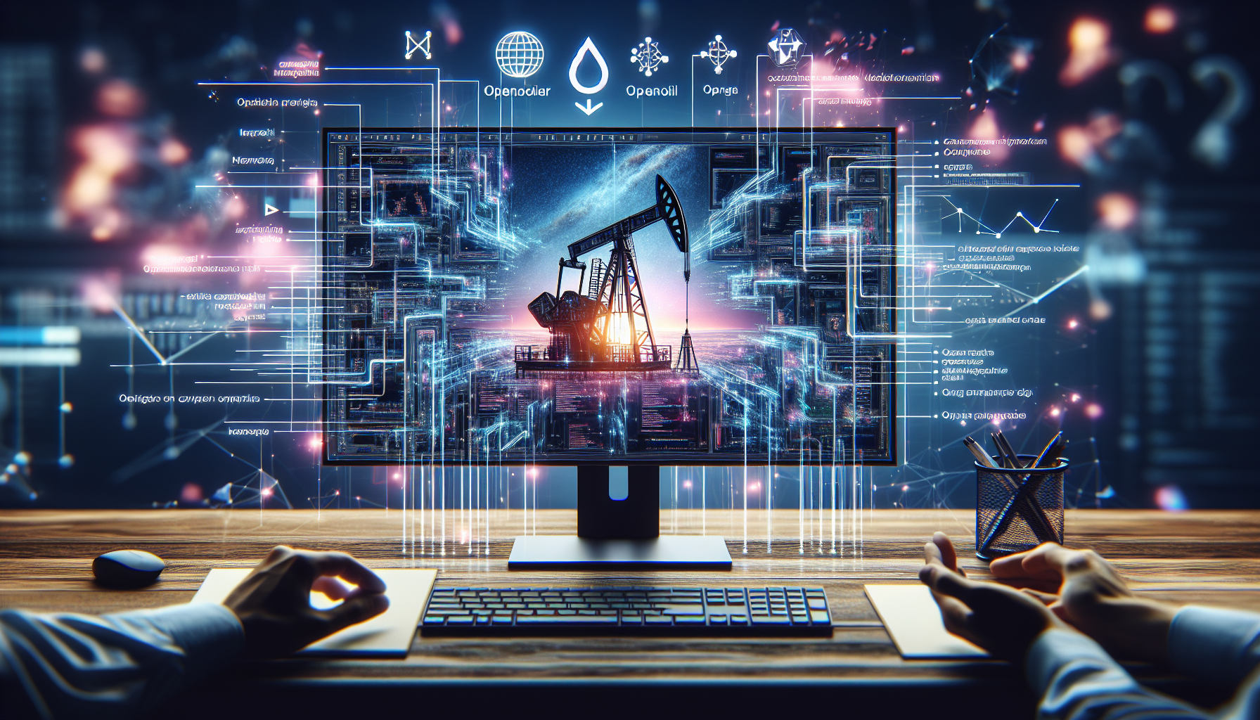 IT 오픈오일러 슈퍼팟 지원 차세대 OS 공개 및 협력 강화 관련 AI 이미지