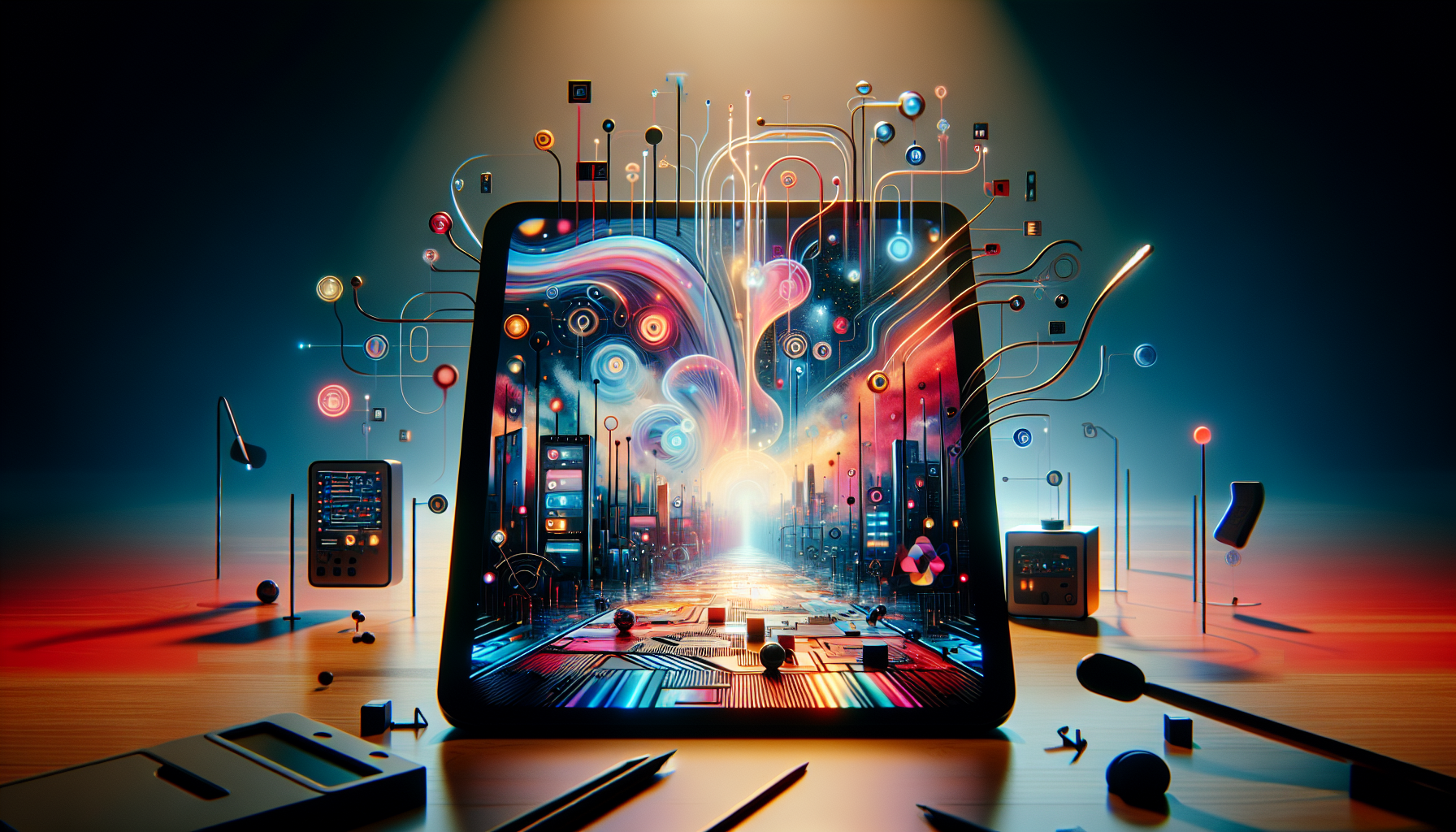 [IT 트렌드] 온디바이스 AI로 열리는 새로운 기술 혁신 관련 AI 이미지