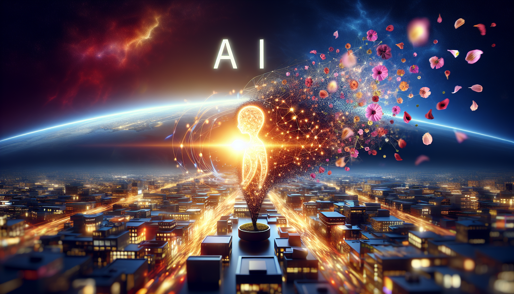 [IT] AI 에이전트 시장 초고속 성장 전망 관련 AI 이미지