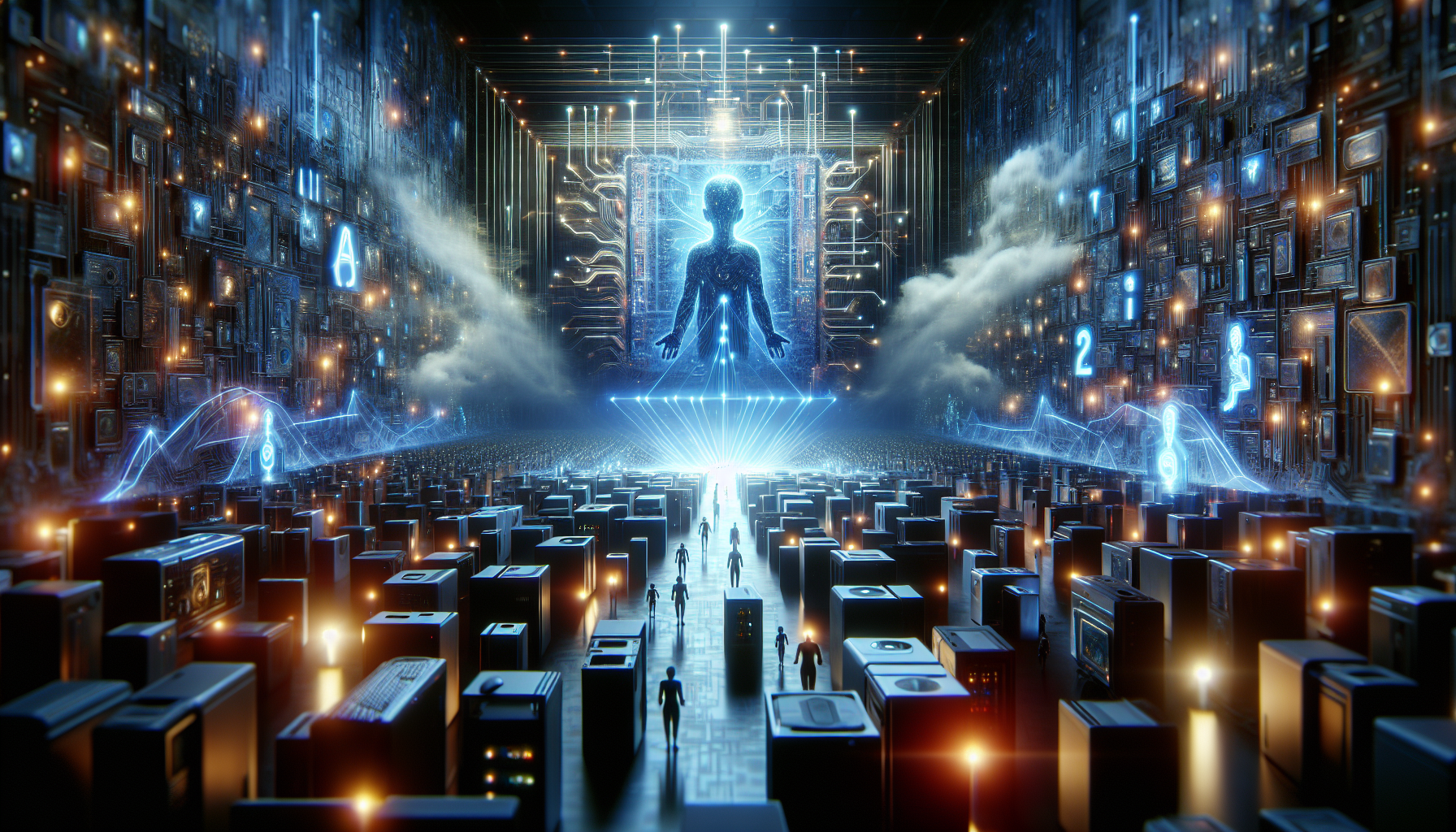 [IT] AI PC 시장 과반 돌파 내년 점유율 확대 전망 관련 AI 이미지