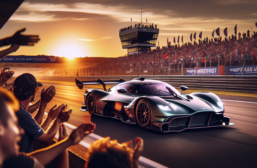 애스턴 마틴 발키리의 FIA WEC 데뷔: 주목할 성과와 미래 전망