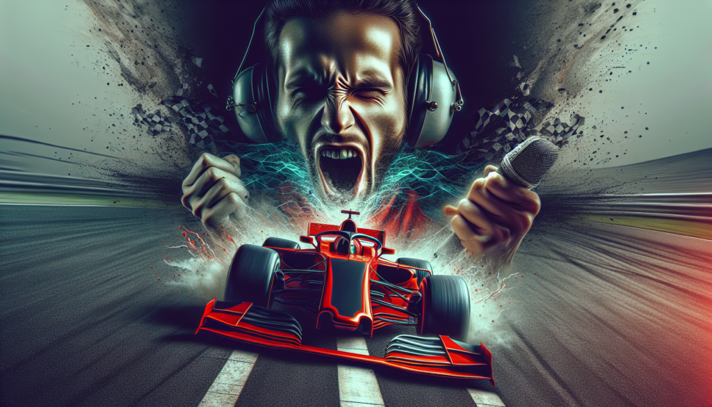 F1 드라이버의 감정 표현과 발언 규제 논란: 열정의 경계는 어디까지?