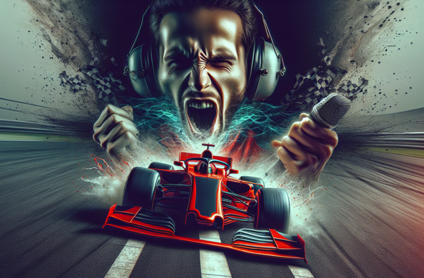 F1 드라이버의 감정 표현과 발언 규제 논란: 열정의 경계는 어디까지?