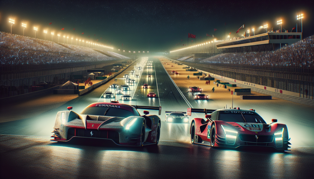 FIA WEC 카타르 개막전: 페라리와 캐딜락의 치열한 경쟁과 토요타의 도전