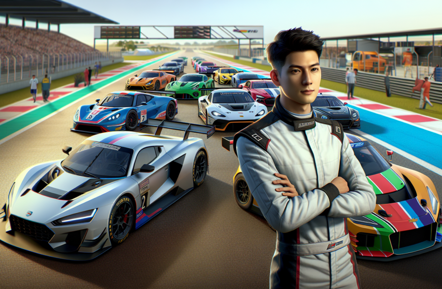 다양한 GT3 차량으로 도전하는 대런 렁의 FIA WEC 여정