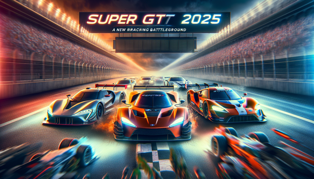 하이브리드와 비하이브리드의 새로운 전장, 슈퍼 GT 2025 시즌의 모든 것