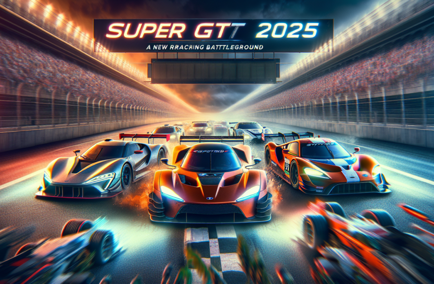 하이브리드와 비하이브리드의 새로운 전장, 슈퍼 GT 2025 시즌의 모든 것