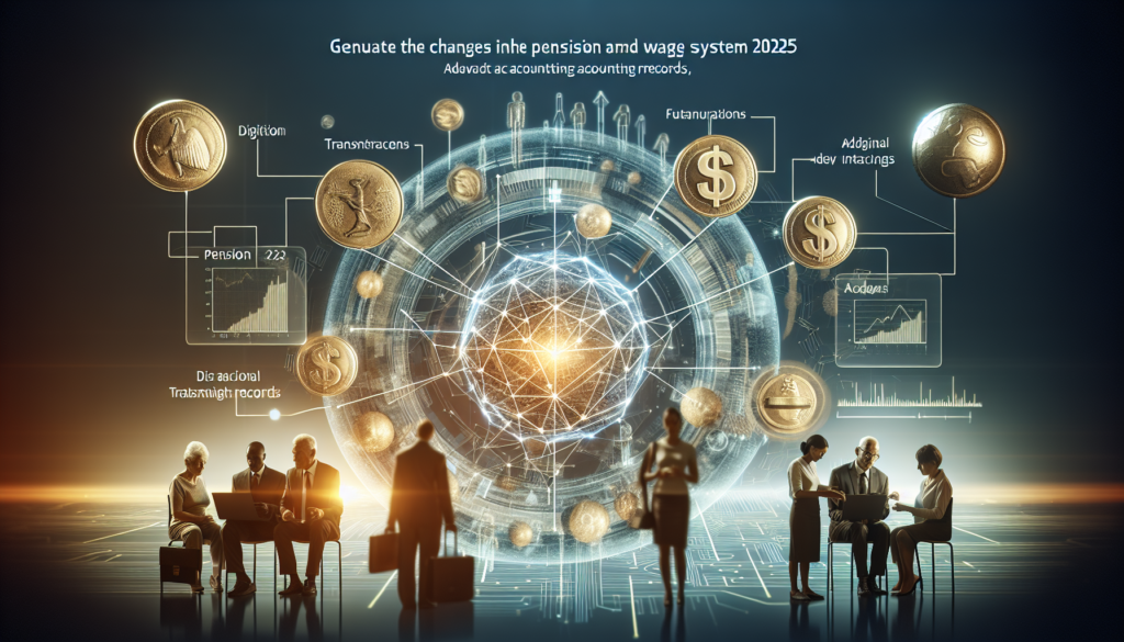 2025년 새해 달라지는 연금과 임금