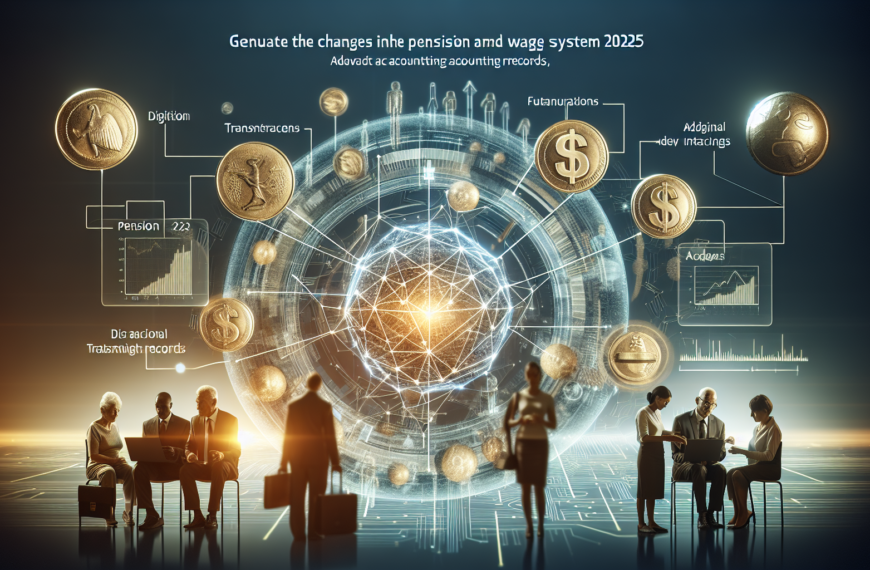 2025년 새해 달라지는 연금과 임금