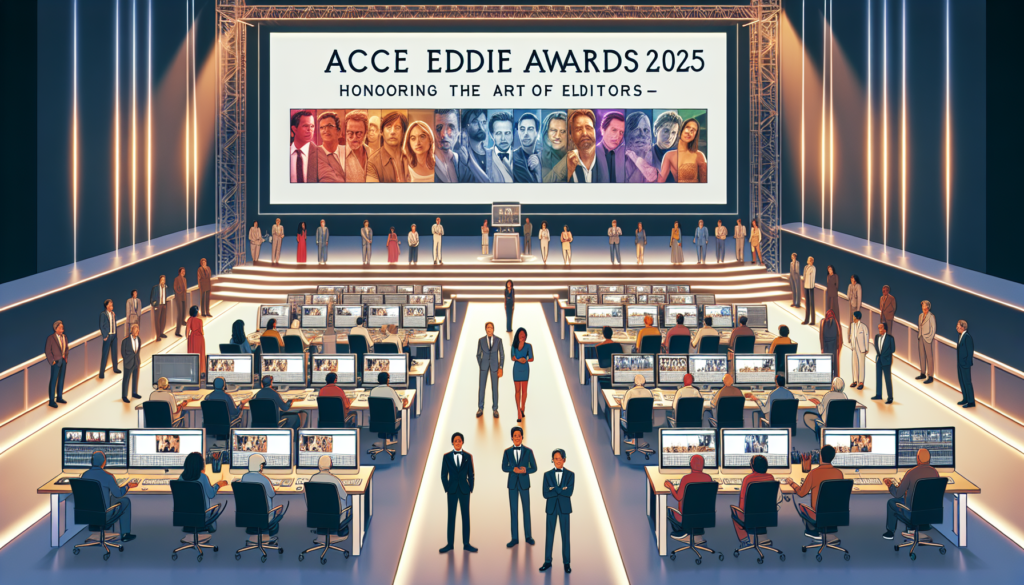 ACE Eddie Awards 2025: 숨은 영웅, 편집자들의 예술을 기리다