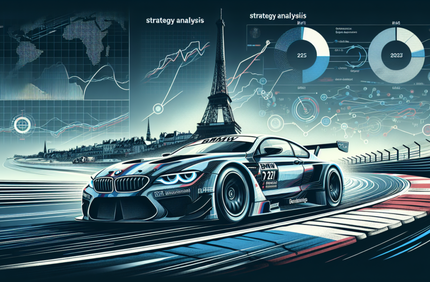 BMW의 도전: GT World Challenge Europe 2025 전략 분석