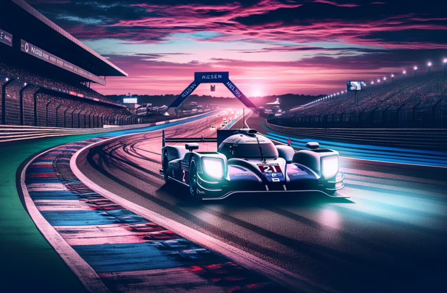 Nielsen Racing: 유럽 르망 시리즈에서의 도약과 새로운 도전