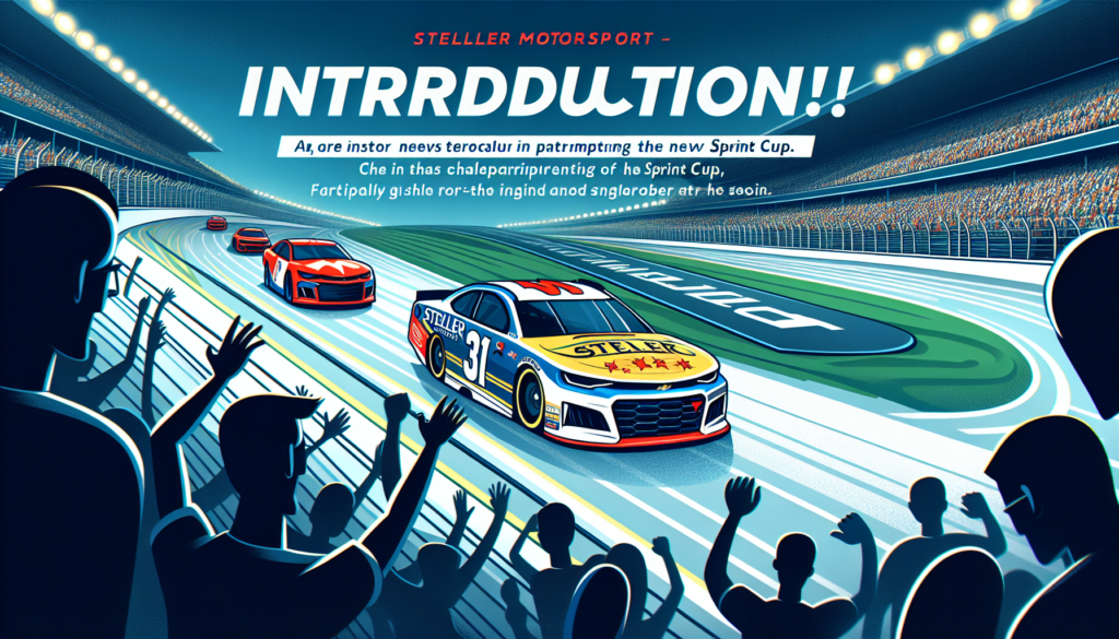 Steller Motorsport의 새로운 도전: 스프린트 컵 출전 확정!