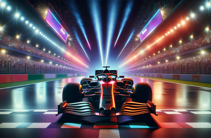 맥라렌의 F1 선전: 시즌 개막전이 기대되는 이유