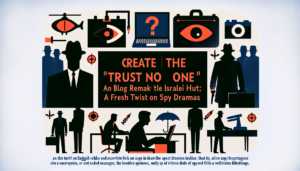 이스라엘 히트작, ‘Trust No One’의 영어 리메이크: 스파이 드라마의 새로운 역습