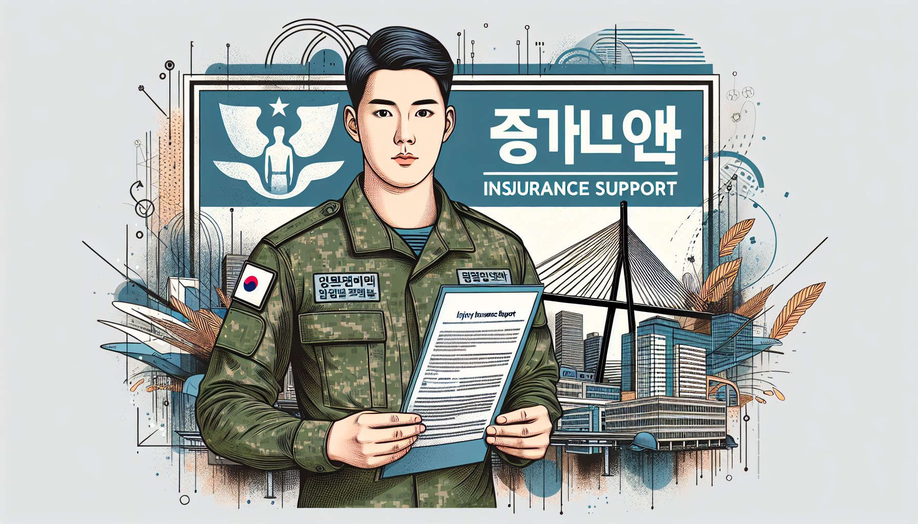 금천구 군복무 청년 상해보험 지원