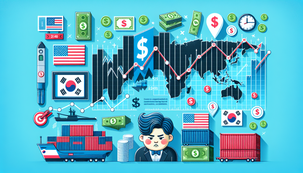 미국 관세 여파로 흔들리는 한국 경제