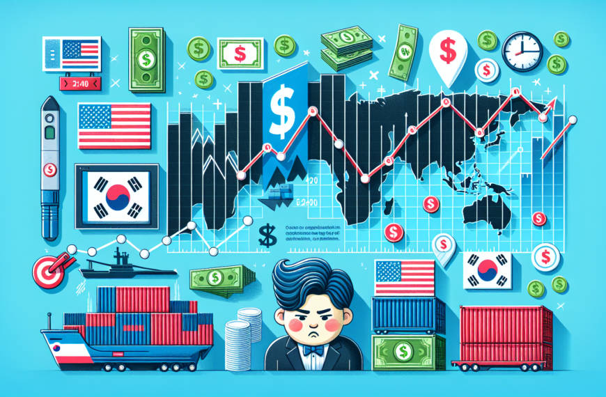 미국 관세 여파로 흔들리는 한국 경제