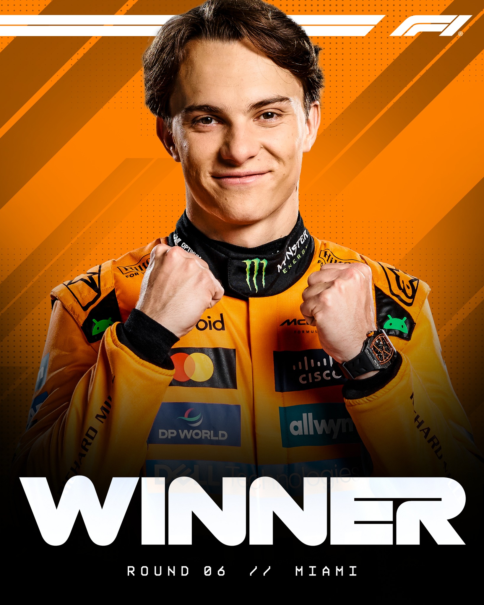 F1 마이애미 그랑프리 - 오스카 피아스트리 맥라렌 원투로 시즌 4승 관련 이미지