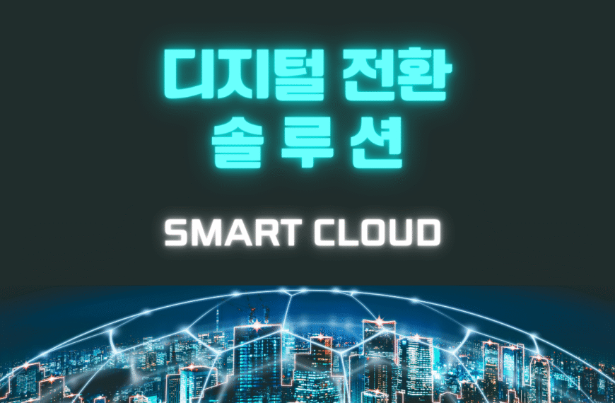 디지털 전환 솔루션 관련 대표 이미지