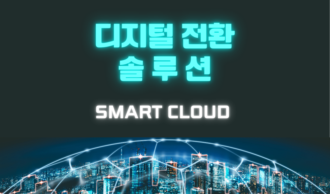 디지털 전환 솔루션 관련 대표 이미지