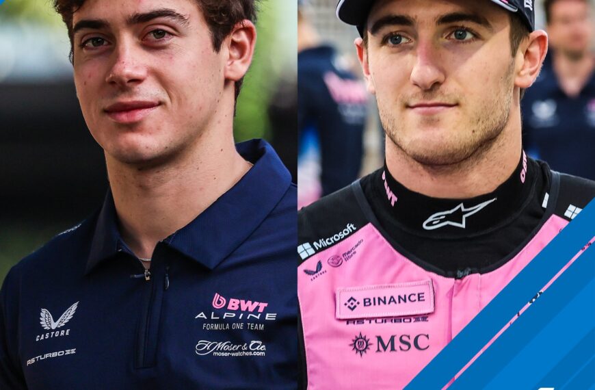 F1 알핀 2025 잭 두한 프랑코 콜라핀토 시트 교체 발표 관련 대표 이미지